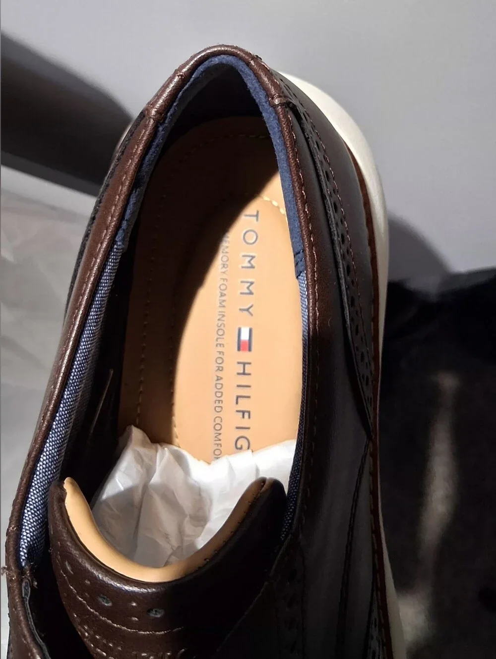 Tommy Hilfiger classic faux