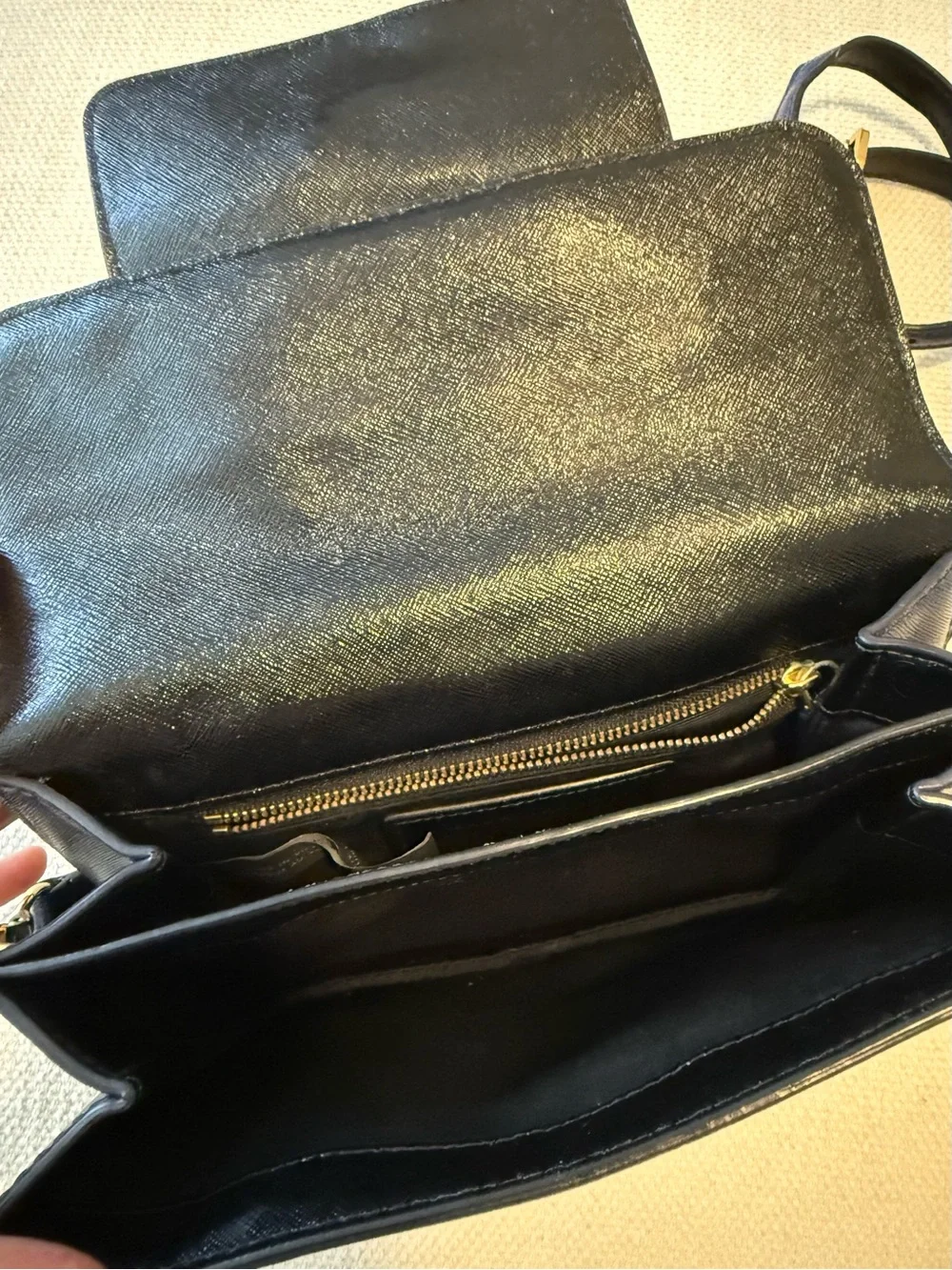 Marc Jacobs compact crossbody