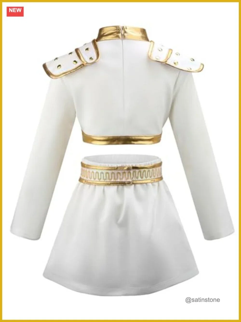 N/A whimsical white