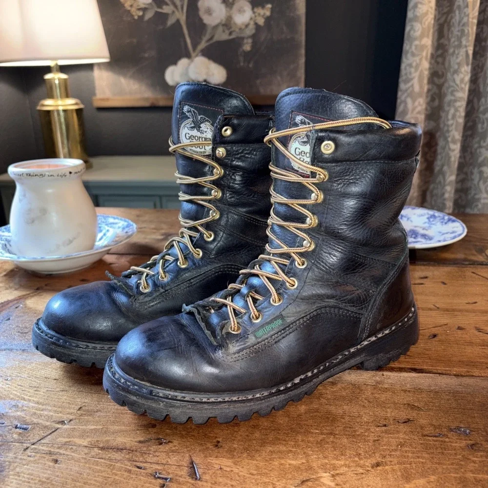 Georgia Boot Vibram Sole also my