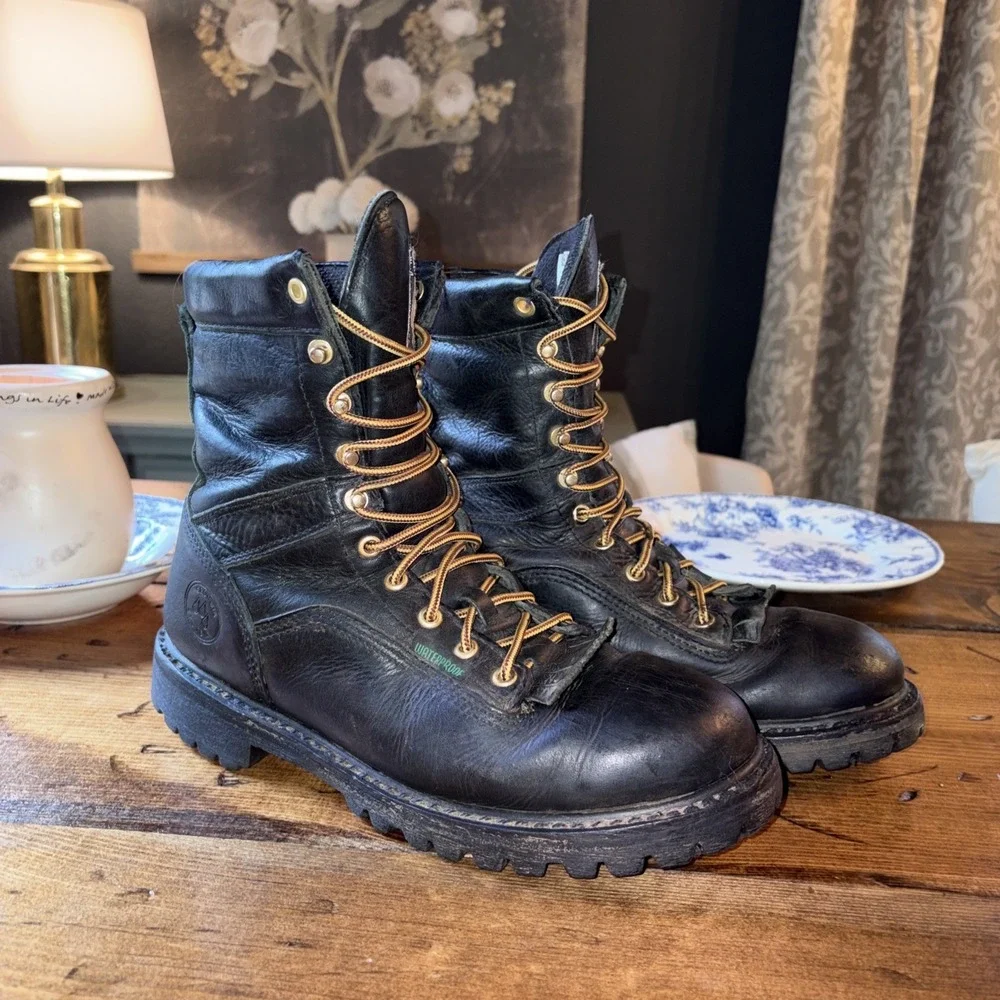 Georgia Boot Vibram Sole good work my