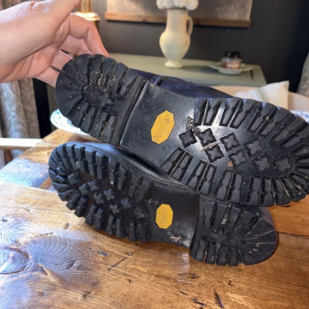 Georgia Boot Vibram Sole boots cabincore