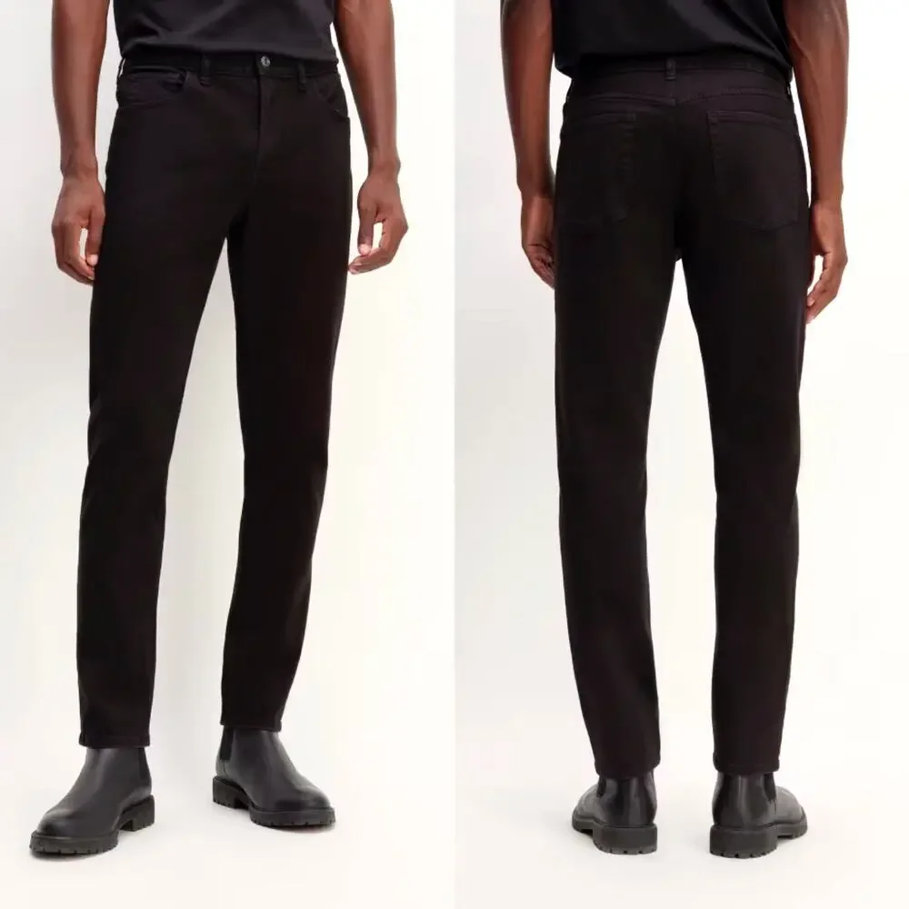 Everlane The Performance Jean Slim Fit Black Men's 32X30 Tag Says 32