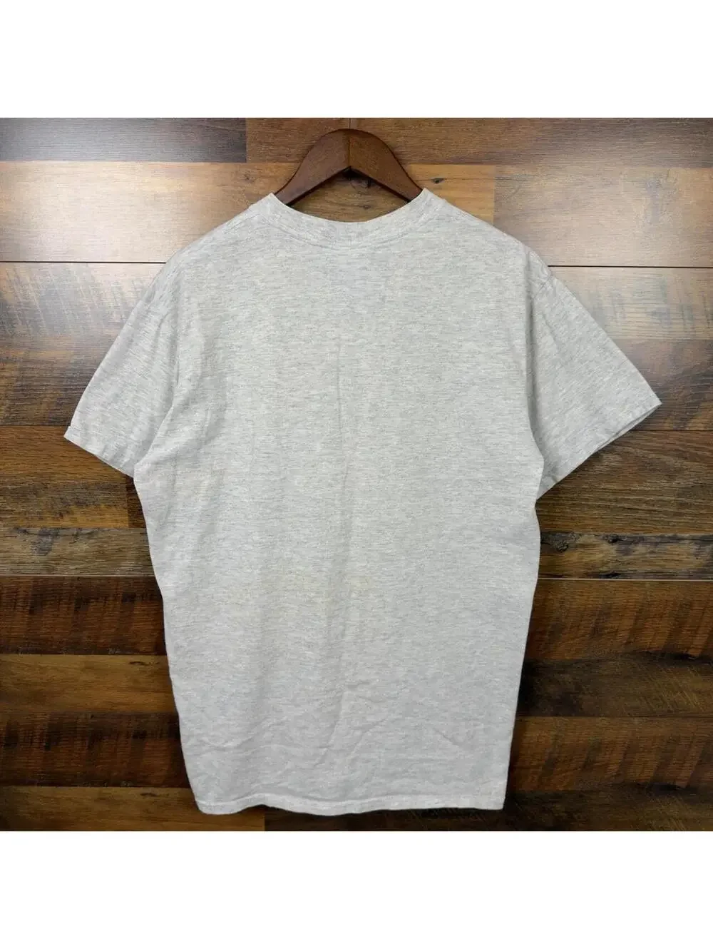 Vintage 90s Nike Just Do It T-Shirt Large Made in USA Gray Swoosh Spellout