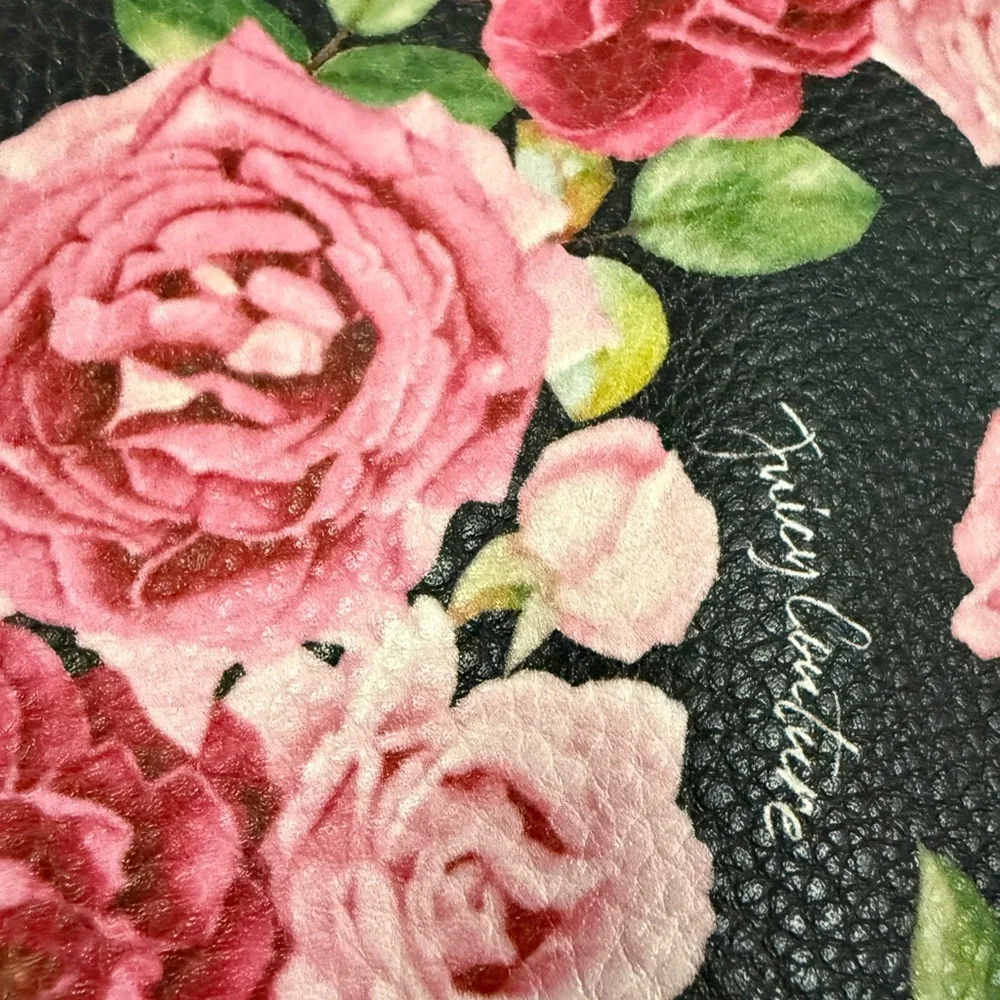 NWOT Juicy Couture Floral Crossbody