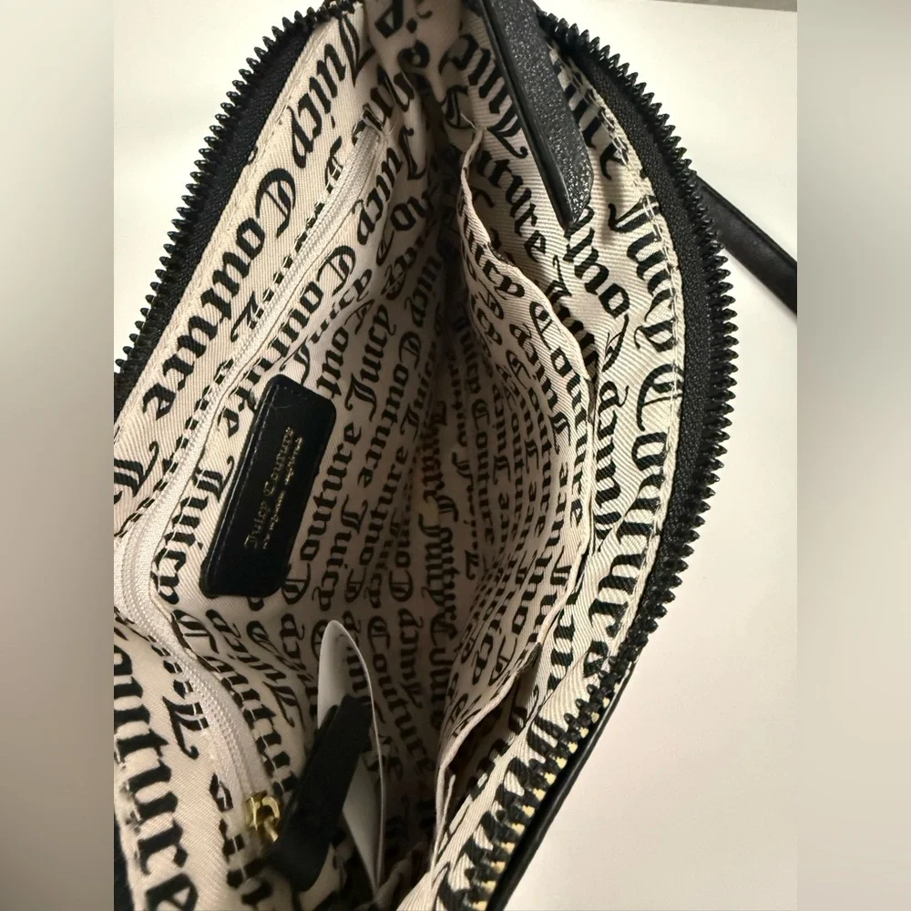 NWOT Juicy Couture Floral Crossbody