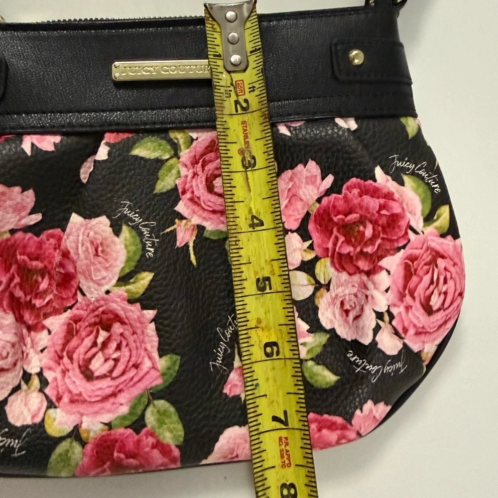 NWOT Juicy Couture Floral Crossbody