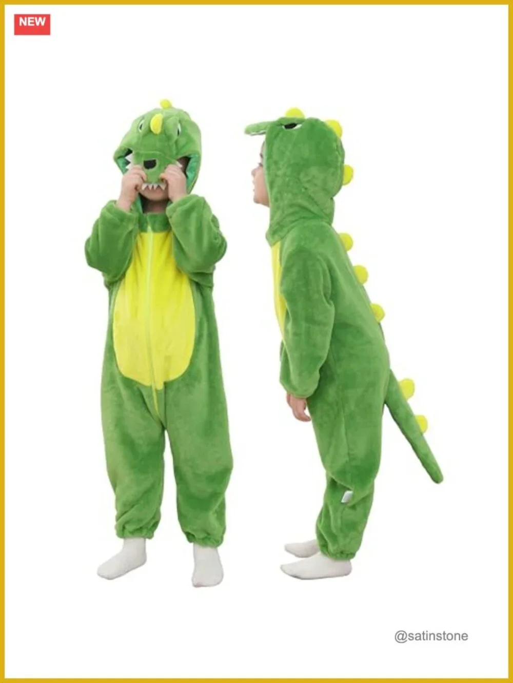 Baby Animal Hooded Romper Jumpsuit Fleece Footie Costume for Infant Toddler,