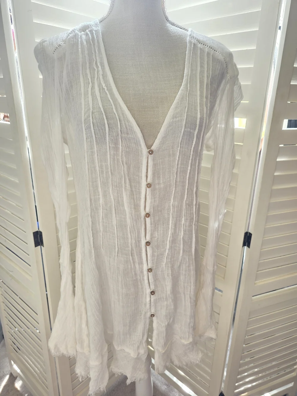 Free People crisp white