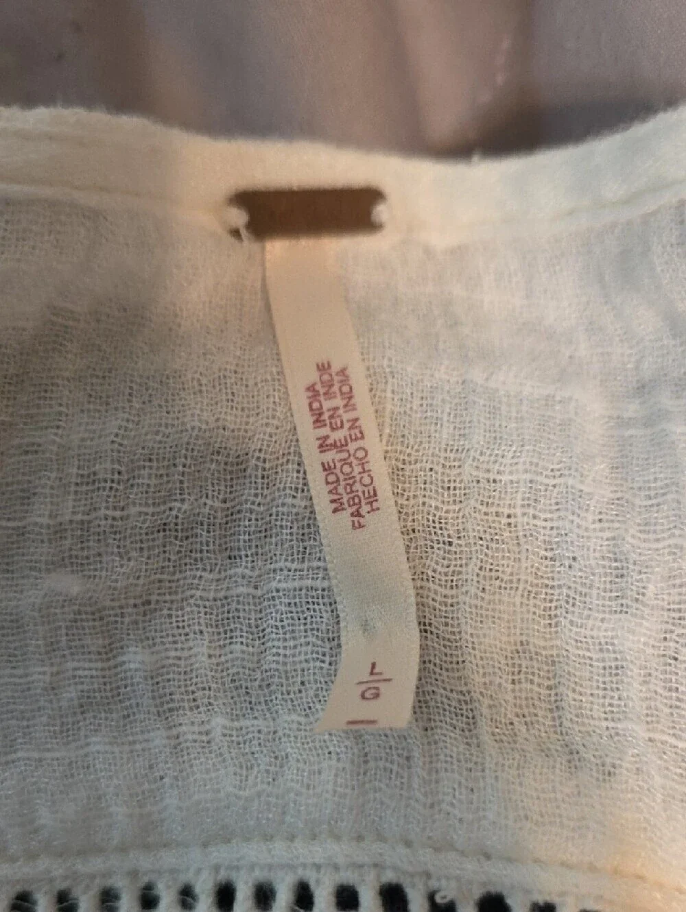 Free People crisp white