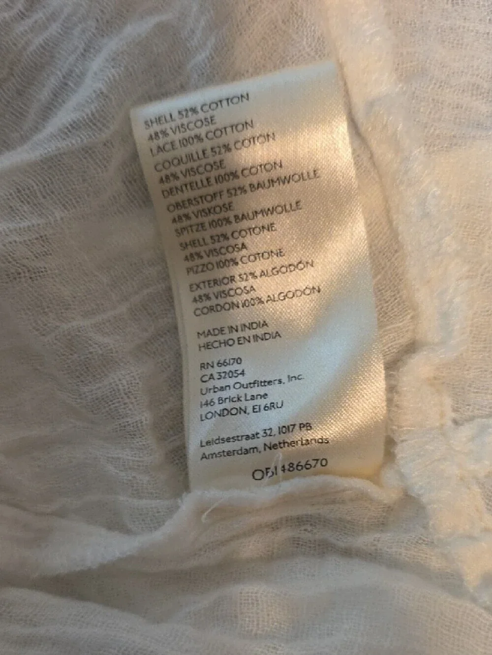 Free People crisp white