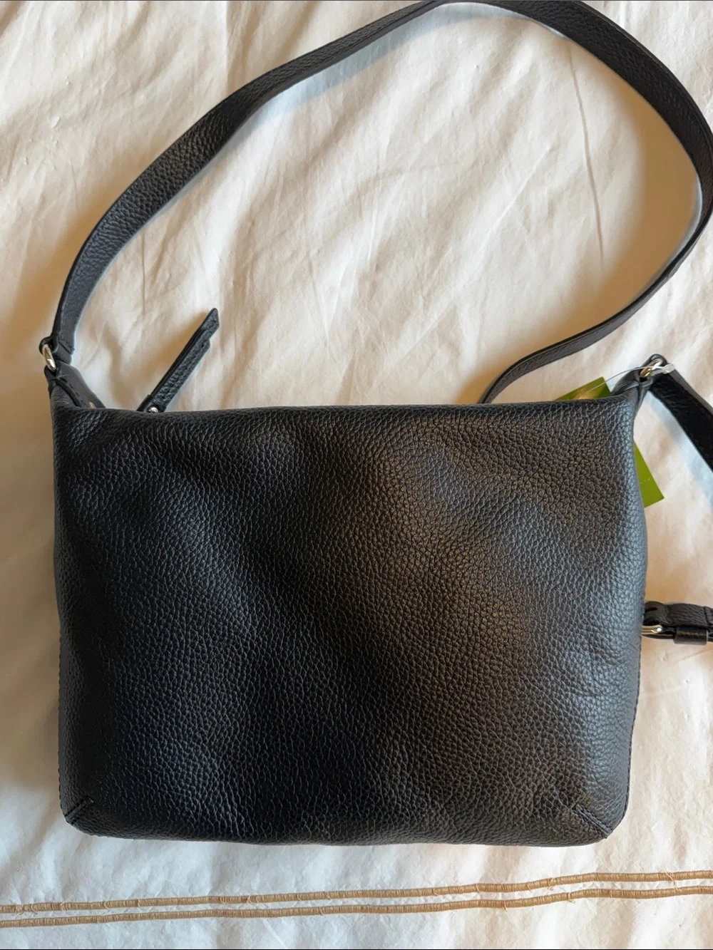 kate spade compact pebbled