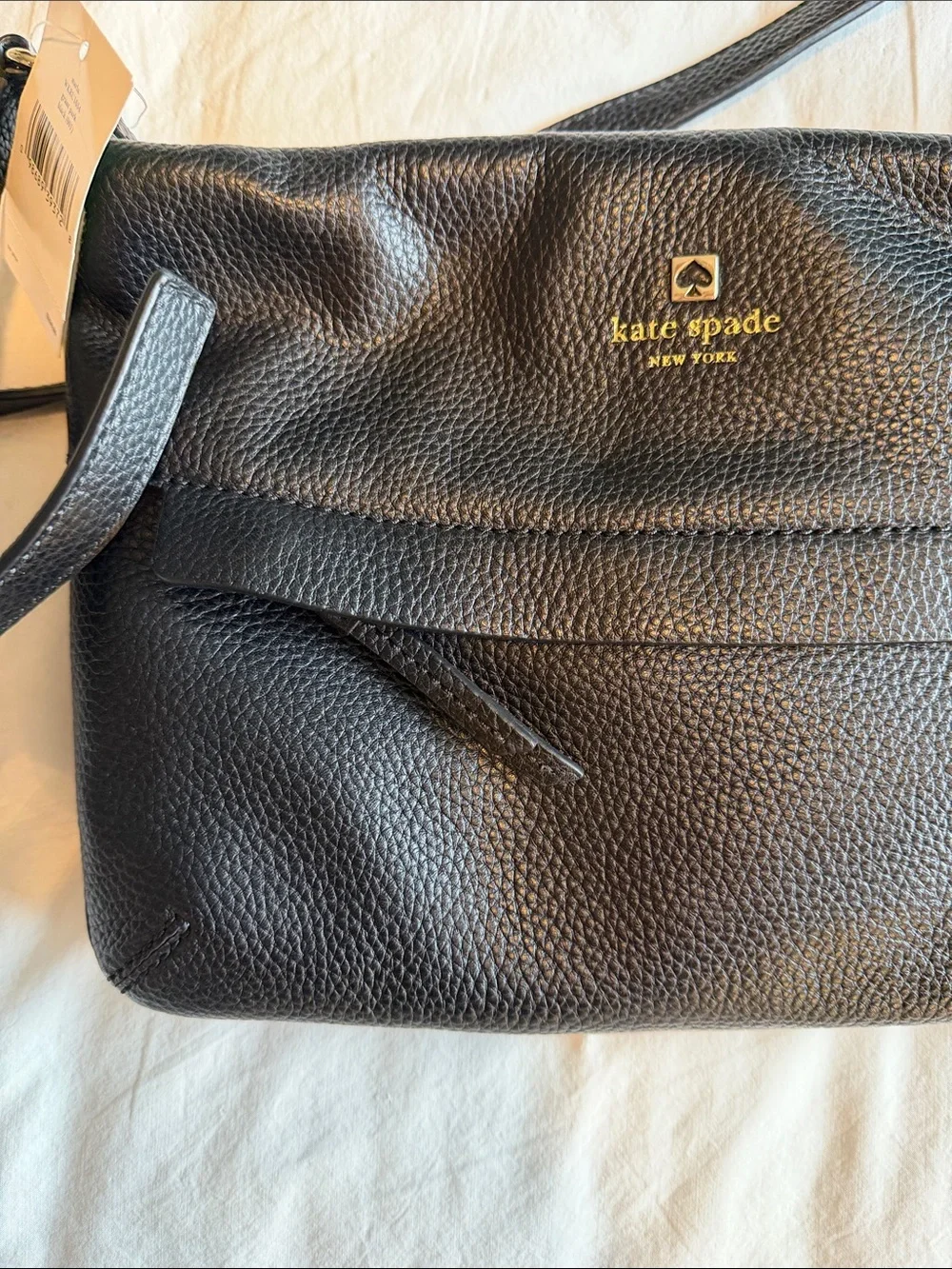 kate spade compact pebbled