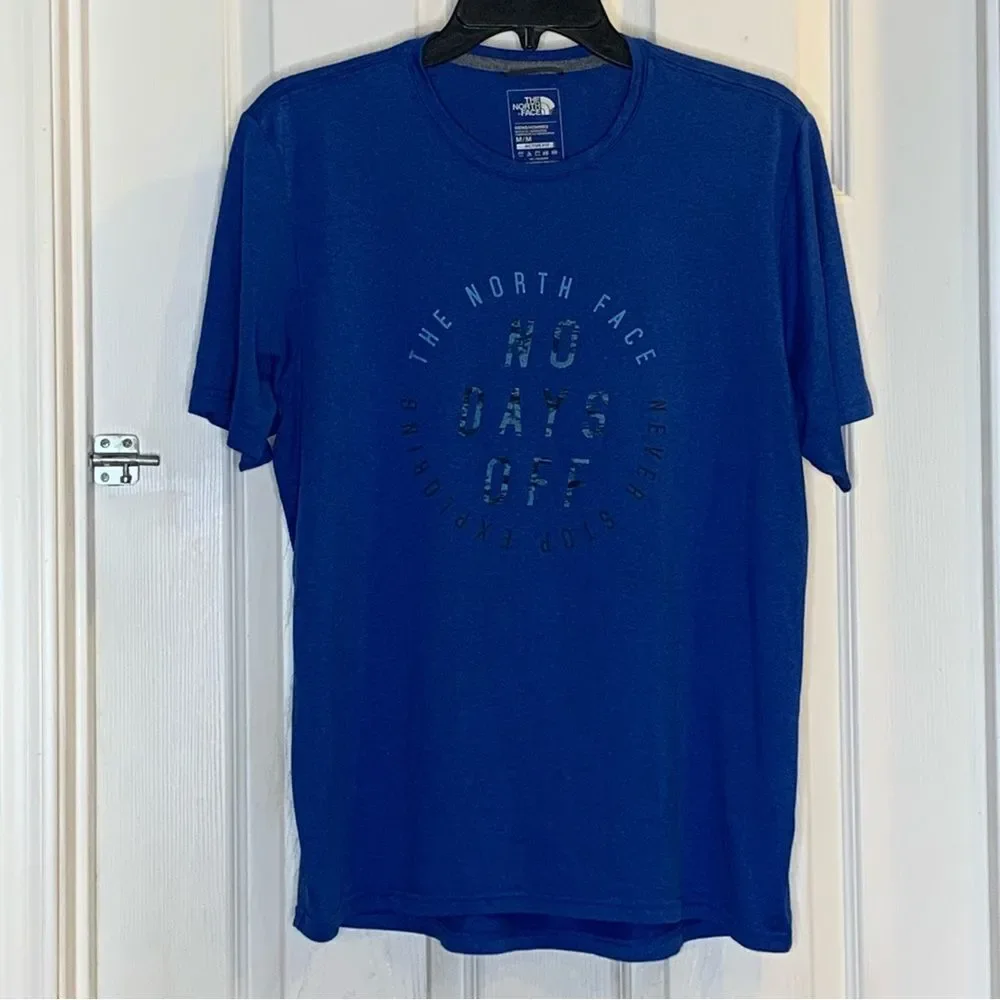 The North Face Flashdry Active Shooter Tee Size Medium No Days Off