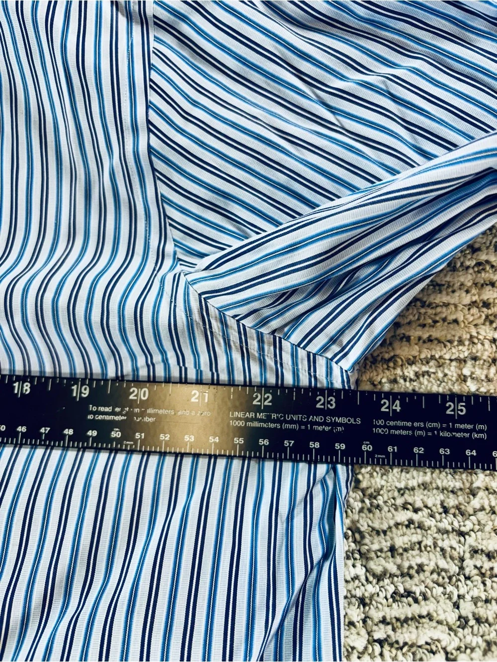 Banana Republic shirt made