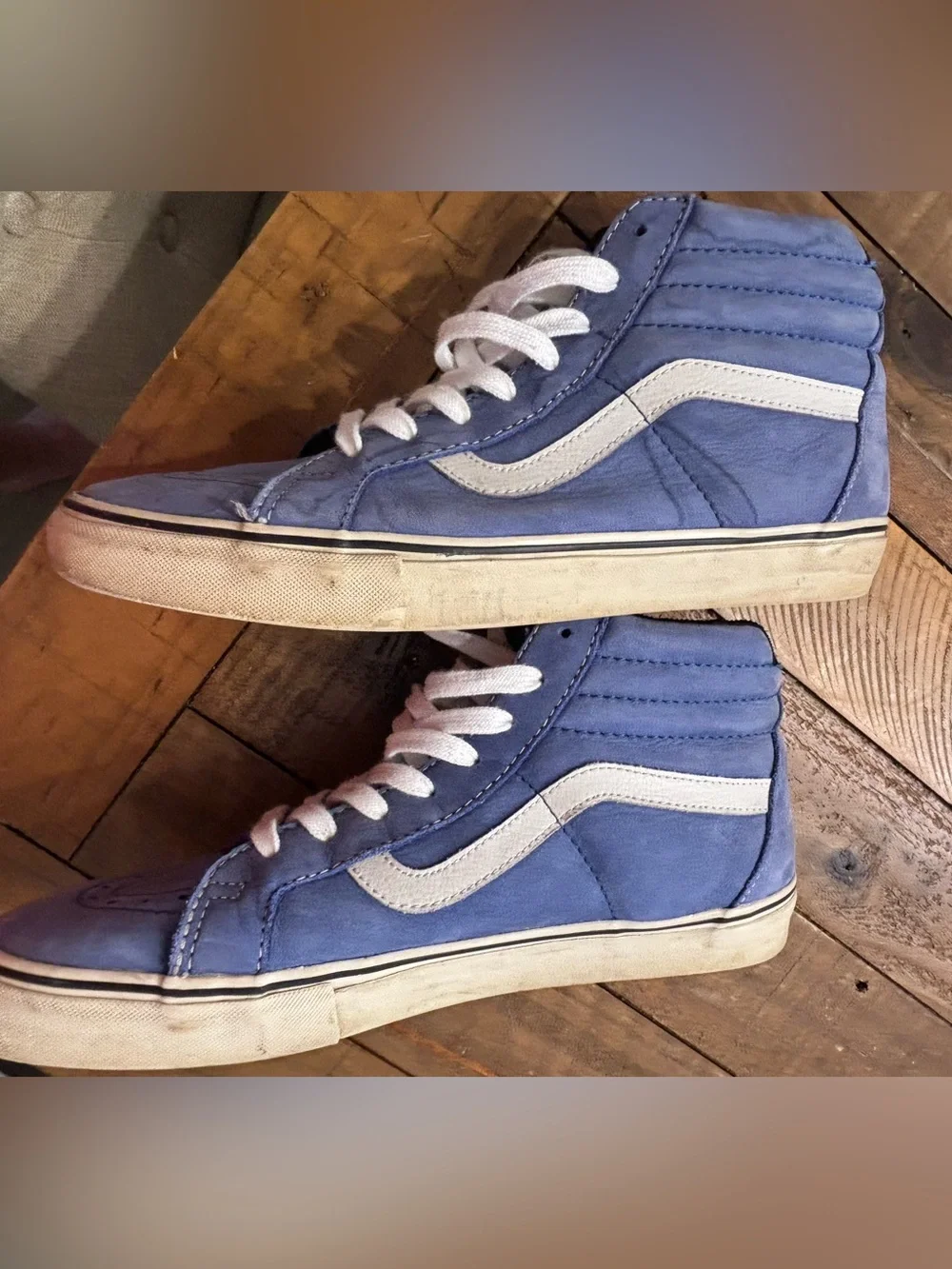 Vans blue sk8