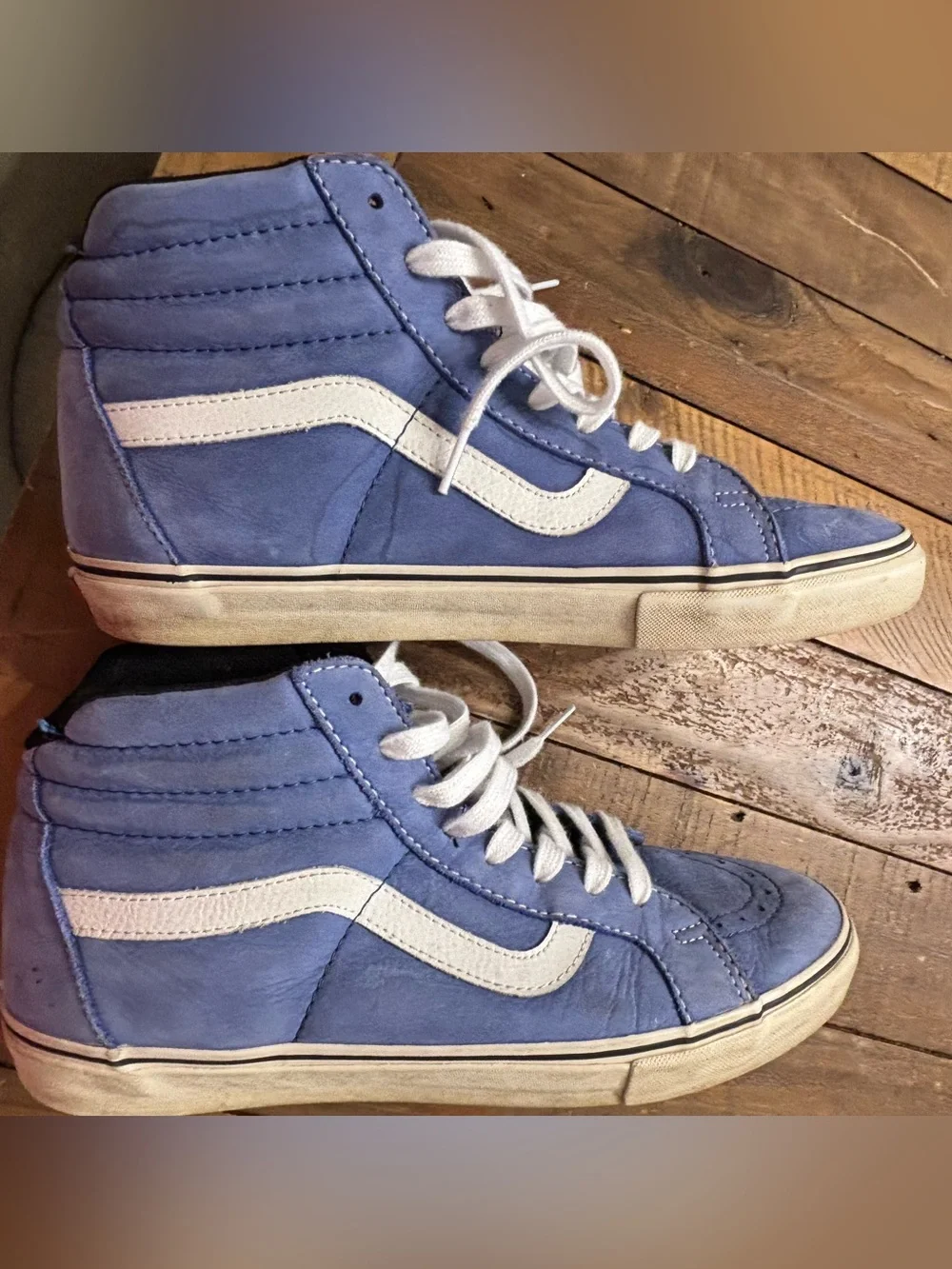 Vans blue sk8