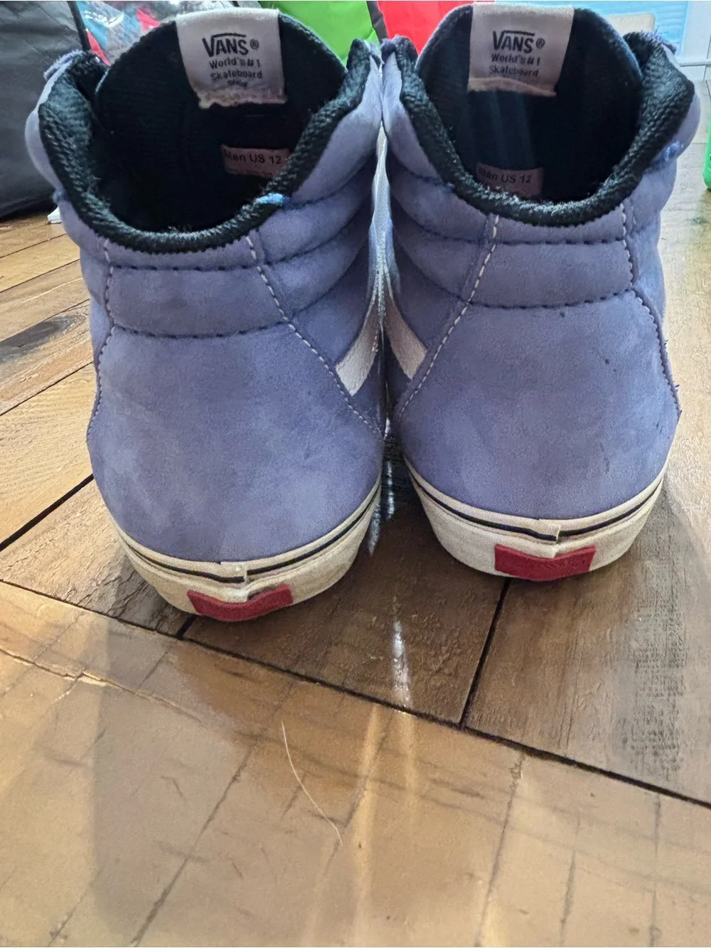 Vans blue sk8