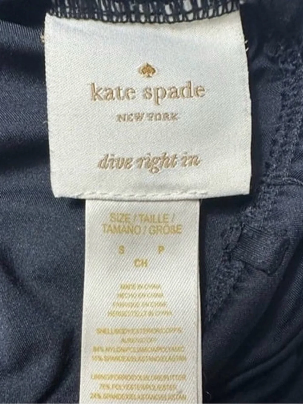 kate spade classic black