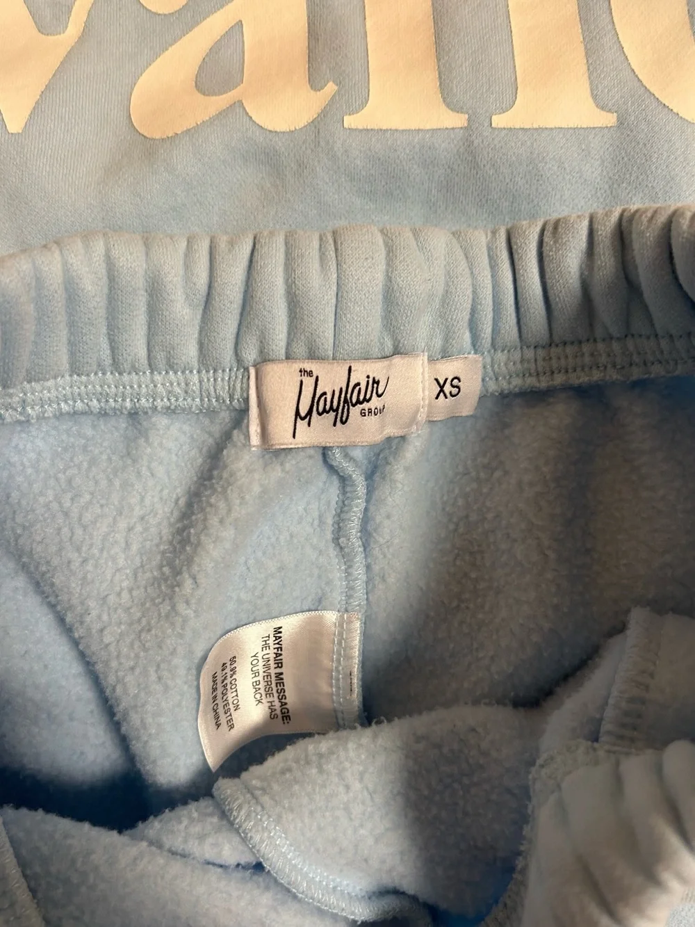 The Mayfair Group wash sweatshirt feel
