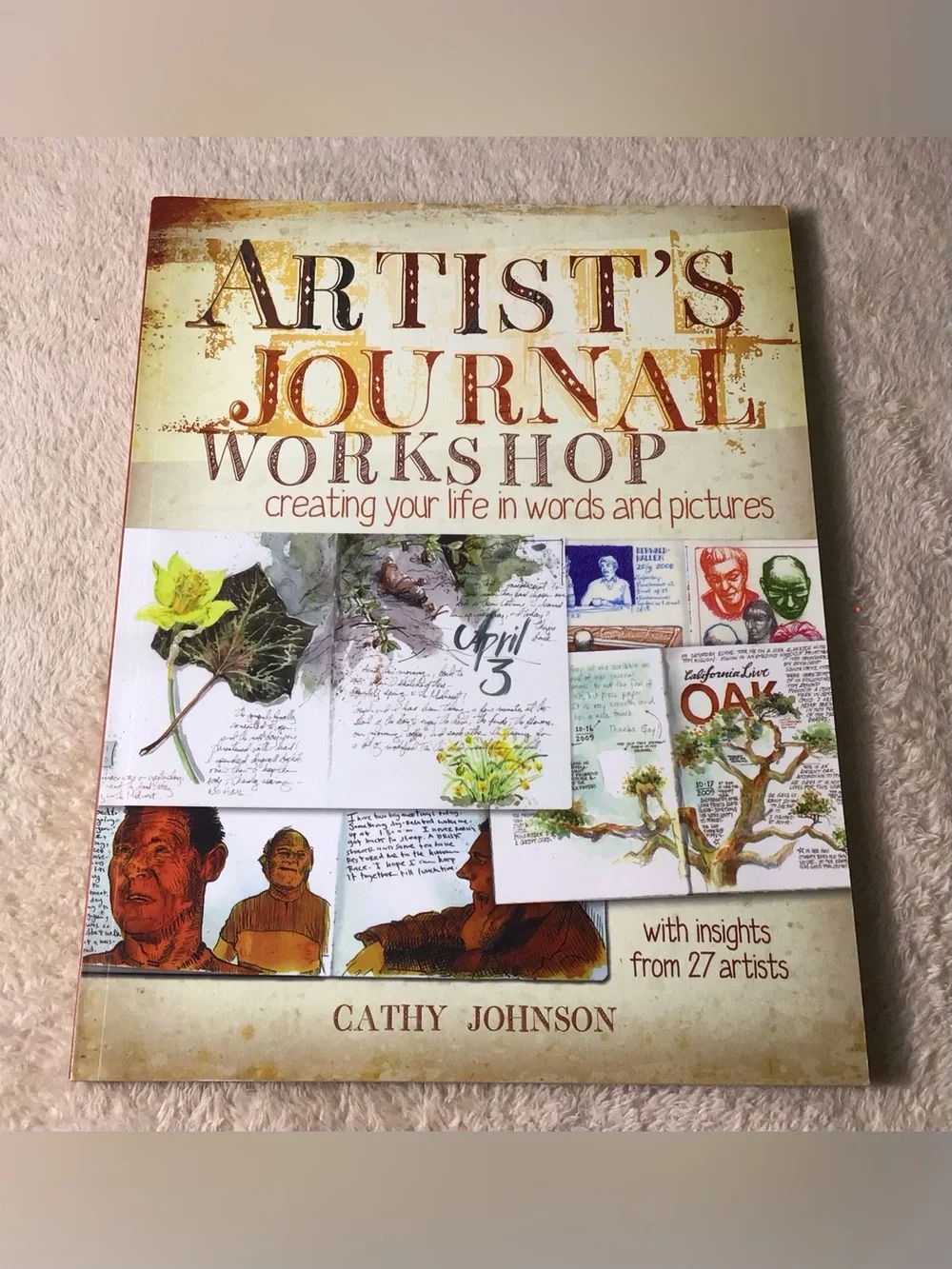 Artist’s journal workshop