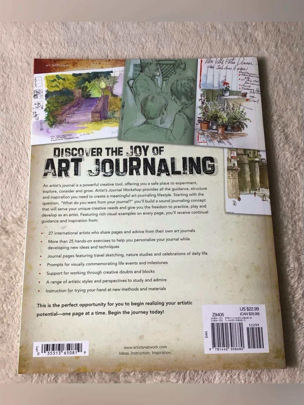 N/A artist’s journal