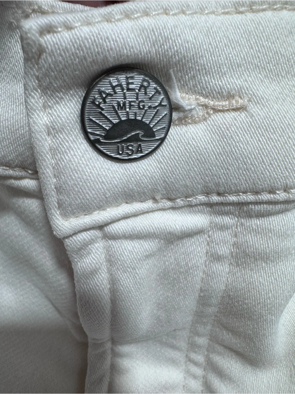 Faherty stretch terry