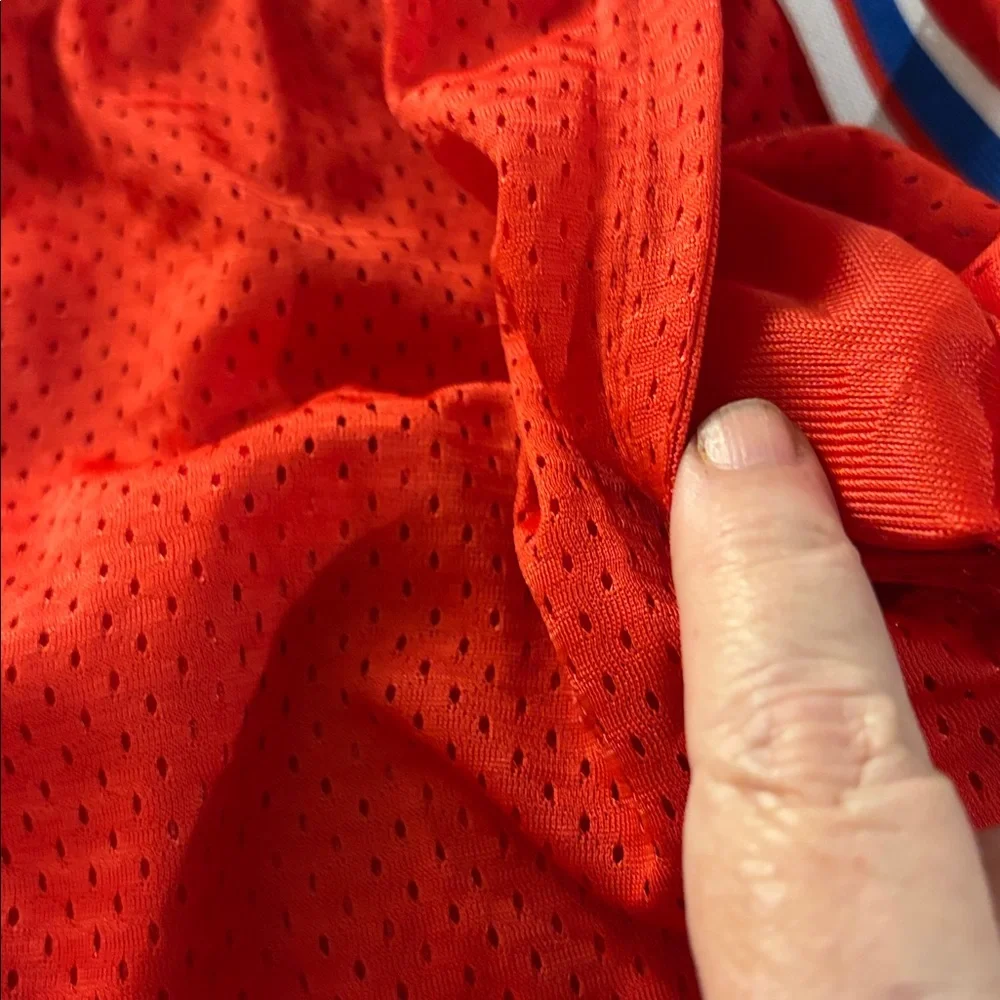 Champion vibrant red