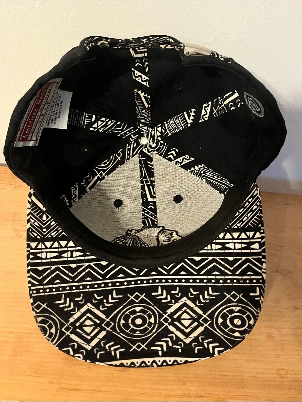 American Needle structured black