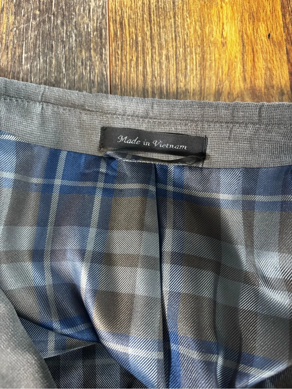 Lauren Ralph Lauren tailored gray