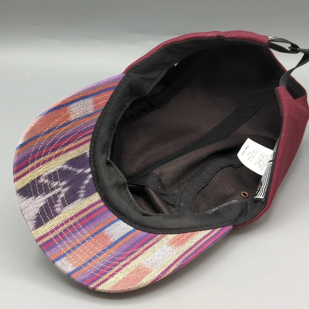 HUF panel hat