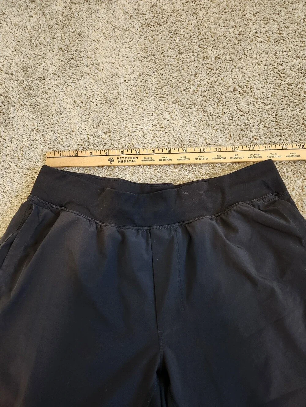 lululemon athletica black lululemon