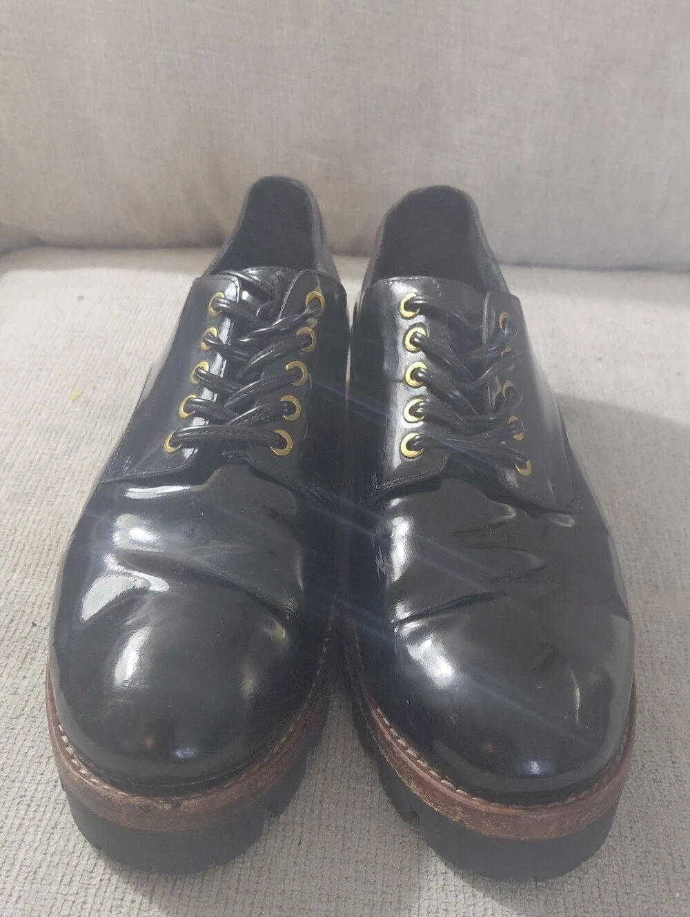 Jeffrey Campbell glossy black