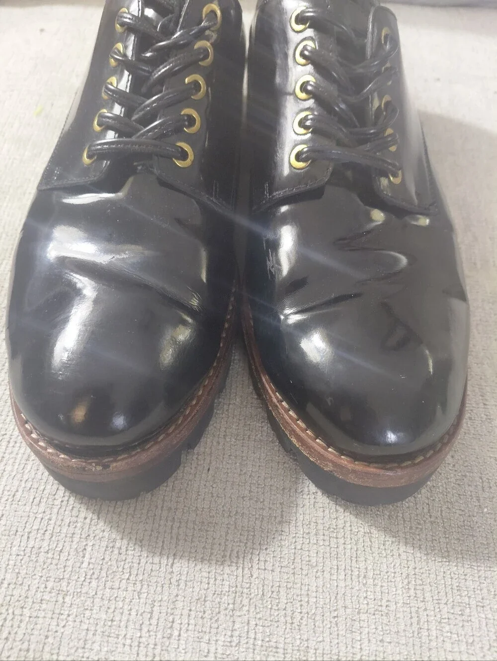 Jeffrey Campbell glossy black