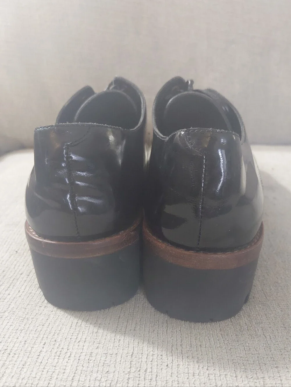 Jeffrey Campbell glossy black