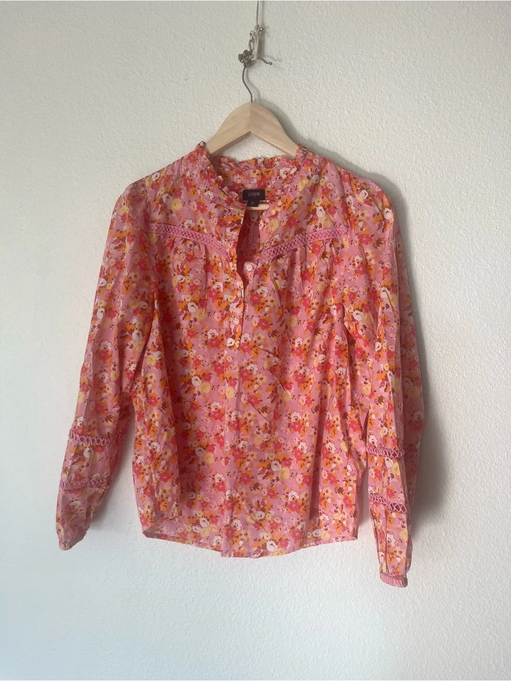 J. Crew lightweight cotton