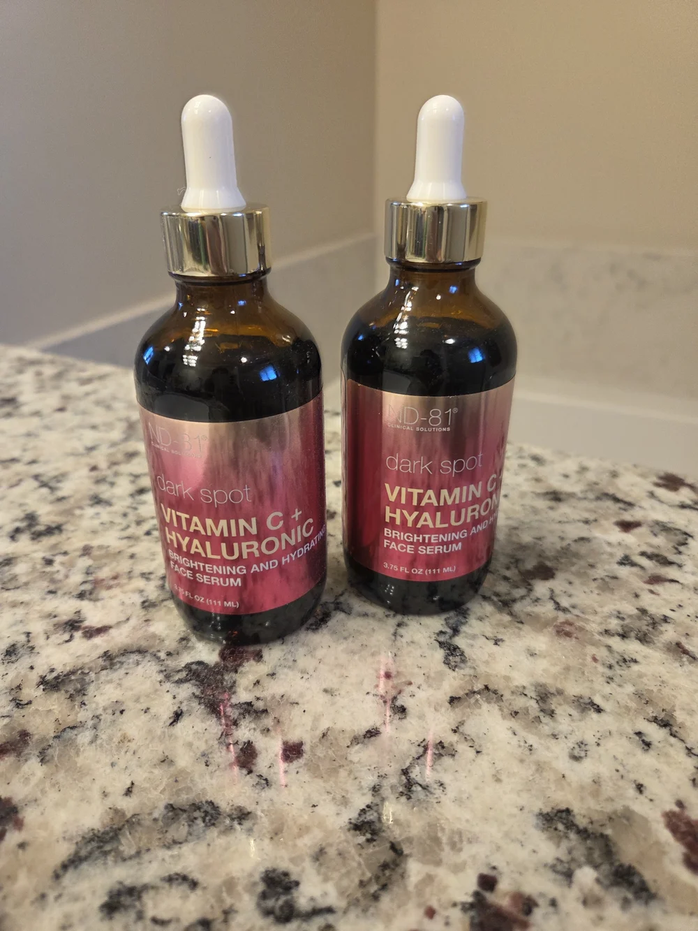 Dark Spot Vitamin C + Hyaluronic Brightening Face Serum