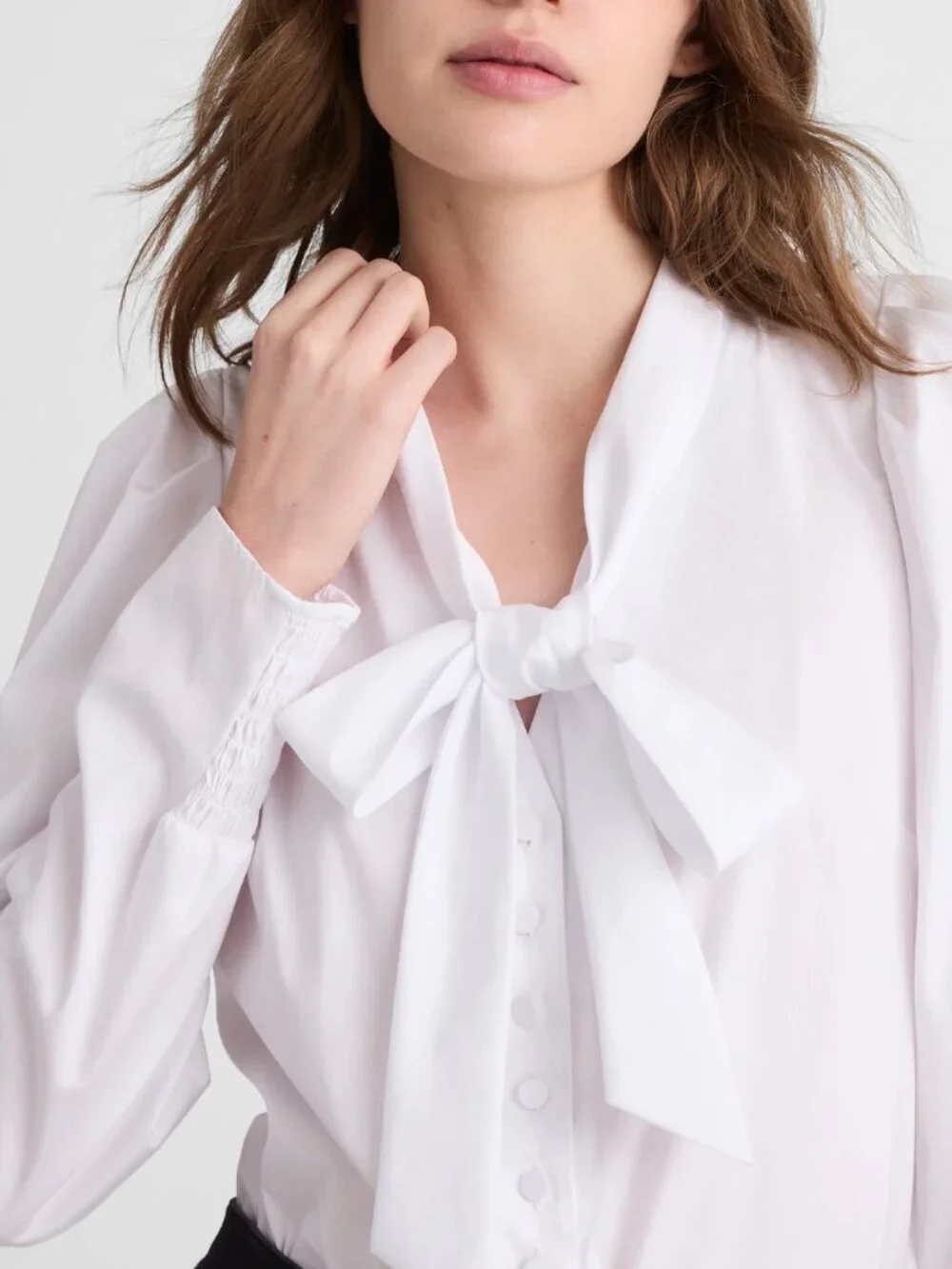 Madewell neck cotton