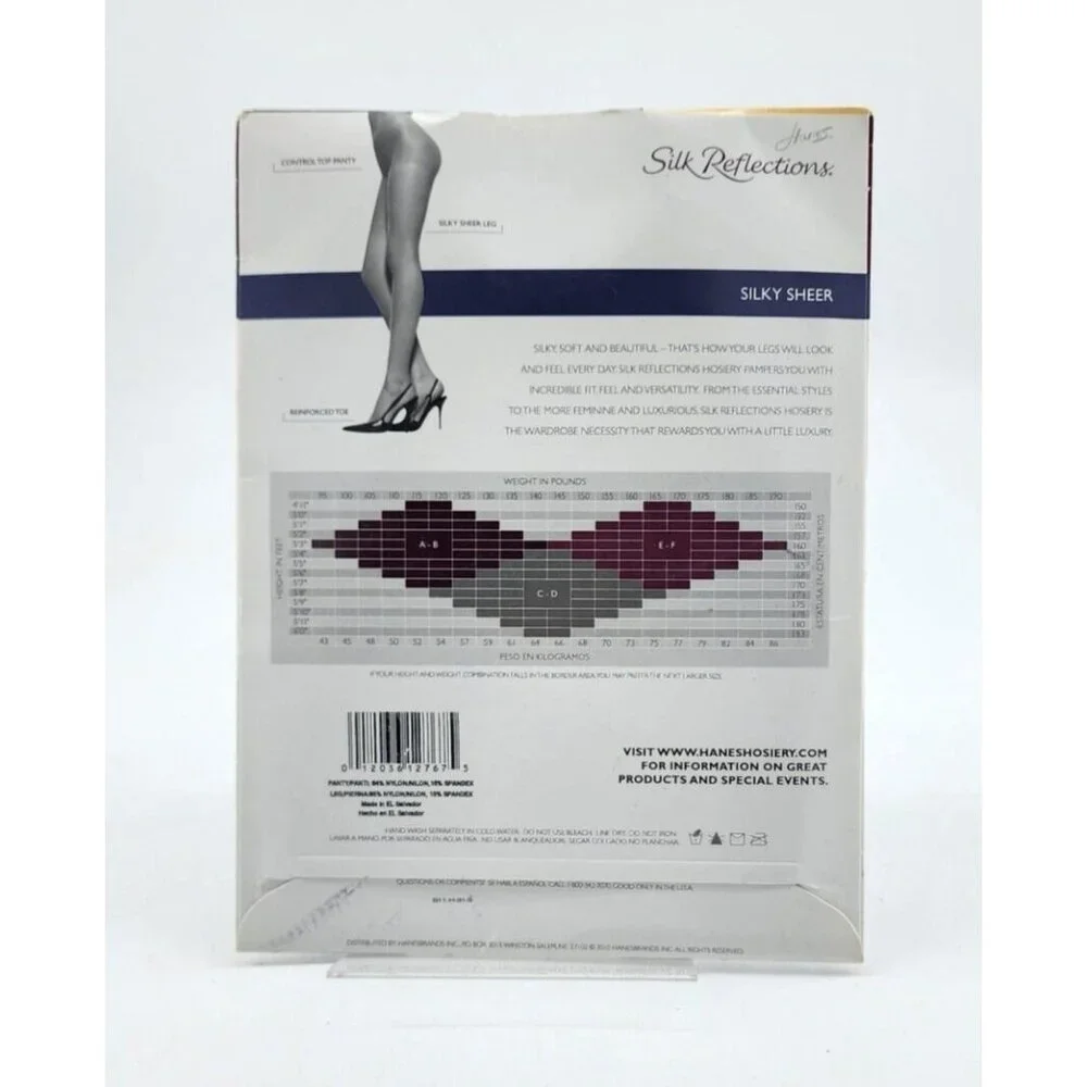 Hanes silk reflections