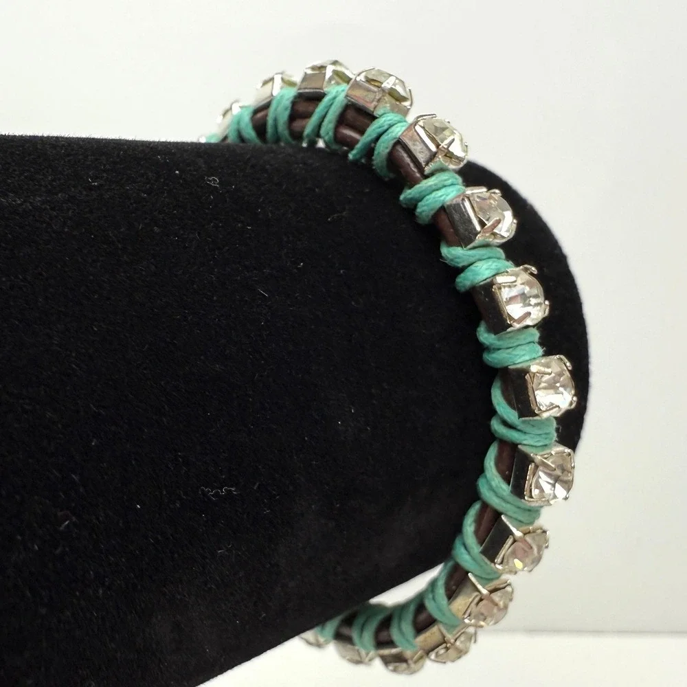 Bracelet crystal rhinestone