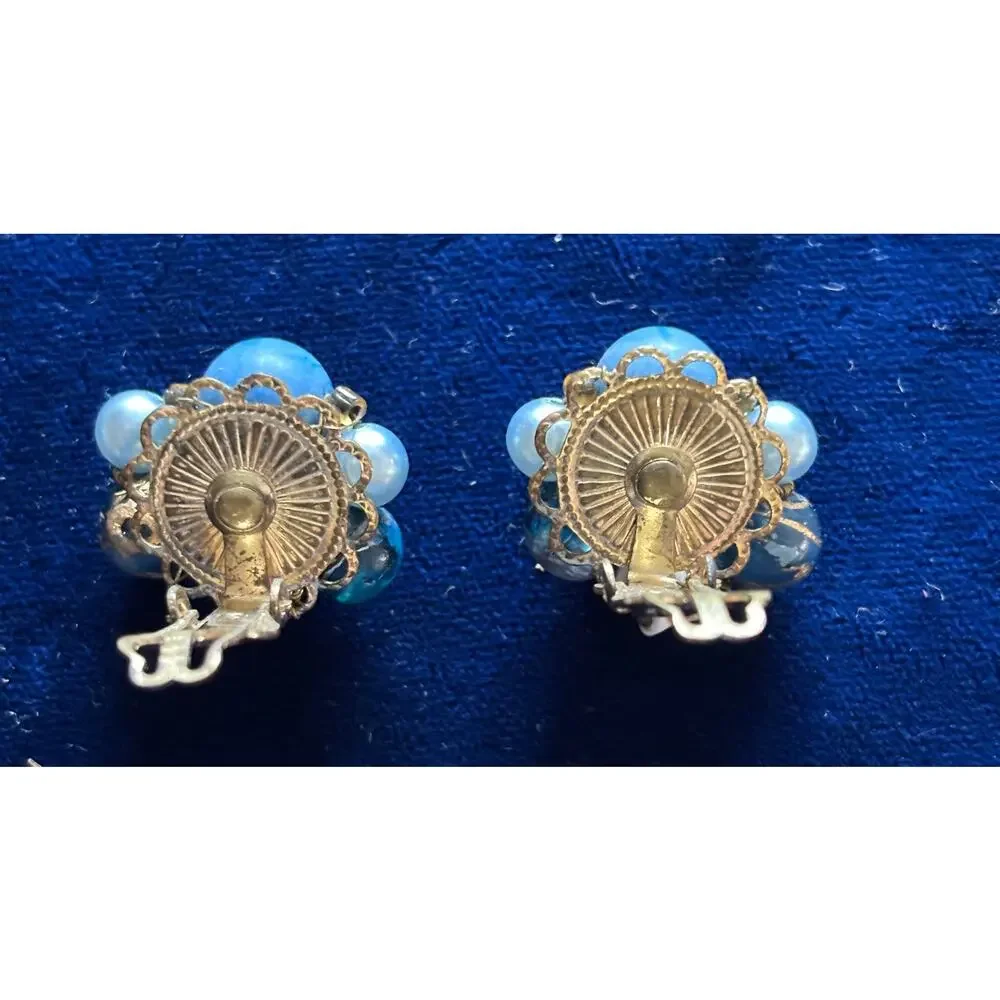 Vintage mixed glass charm