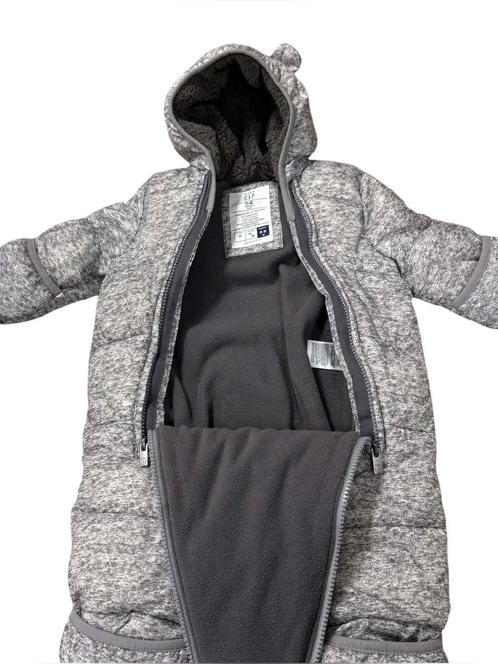 GAP manufacturing warmest mittens