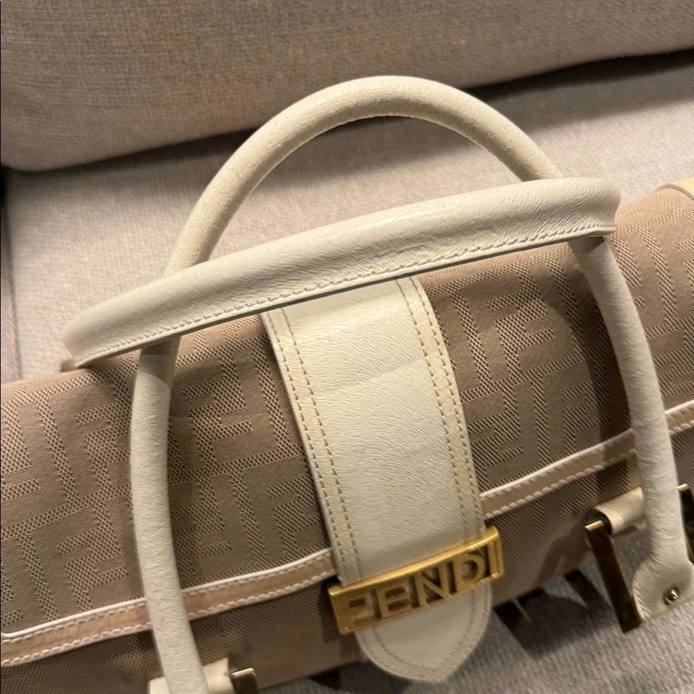 Fendi flap shoulder