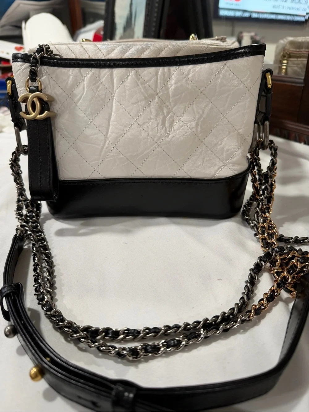 CHANEL gabrielle hobo