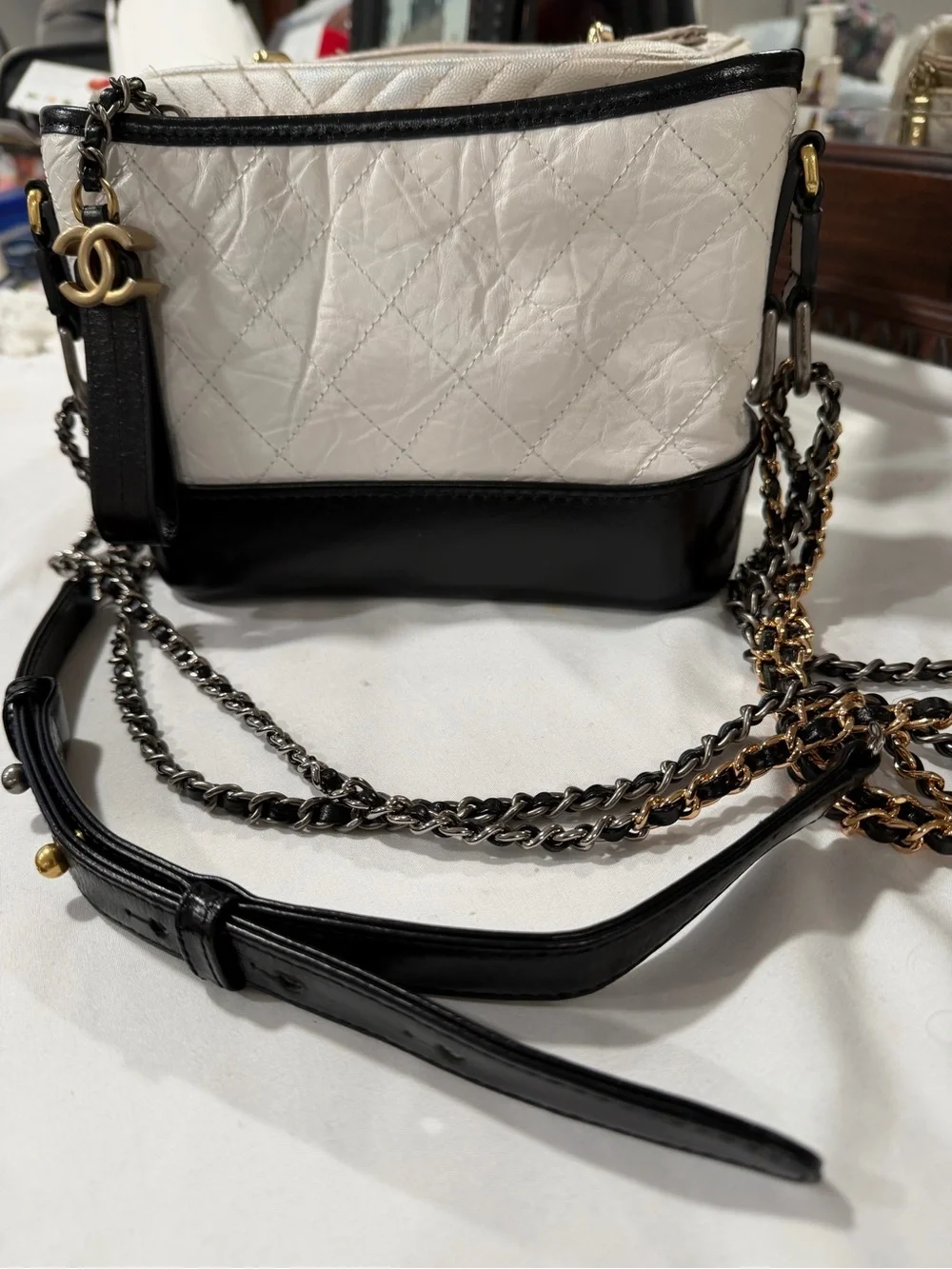 CHANEL gabrielle hobo