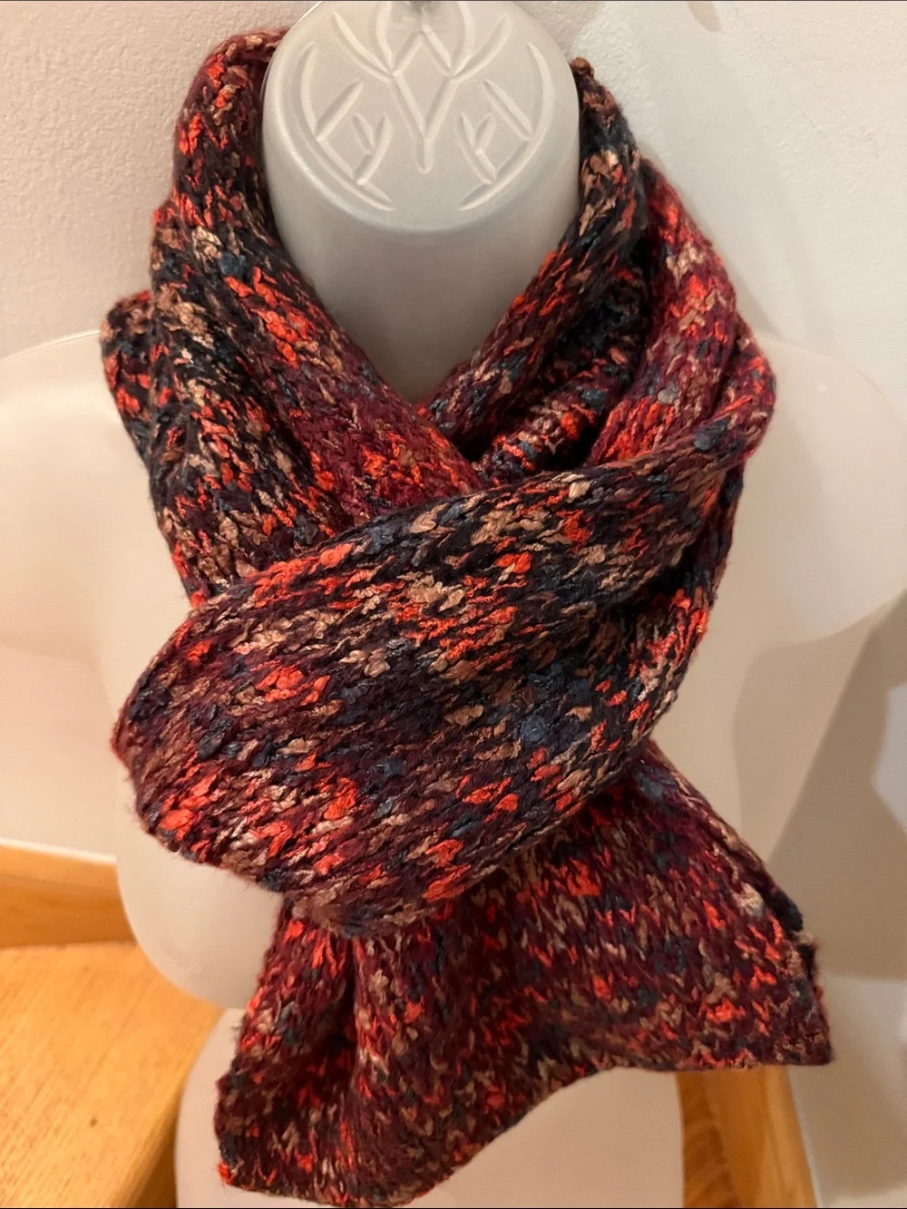 Coldwater Creek chunky infinity
