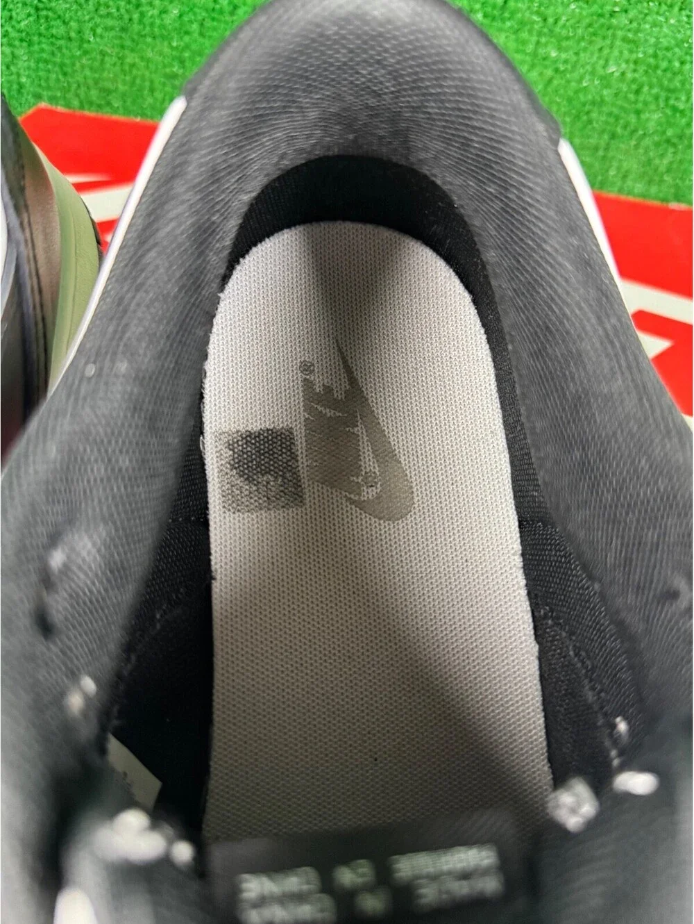 Nike sneakers checkout