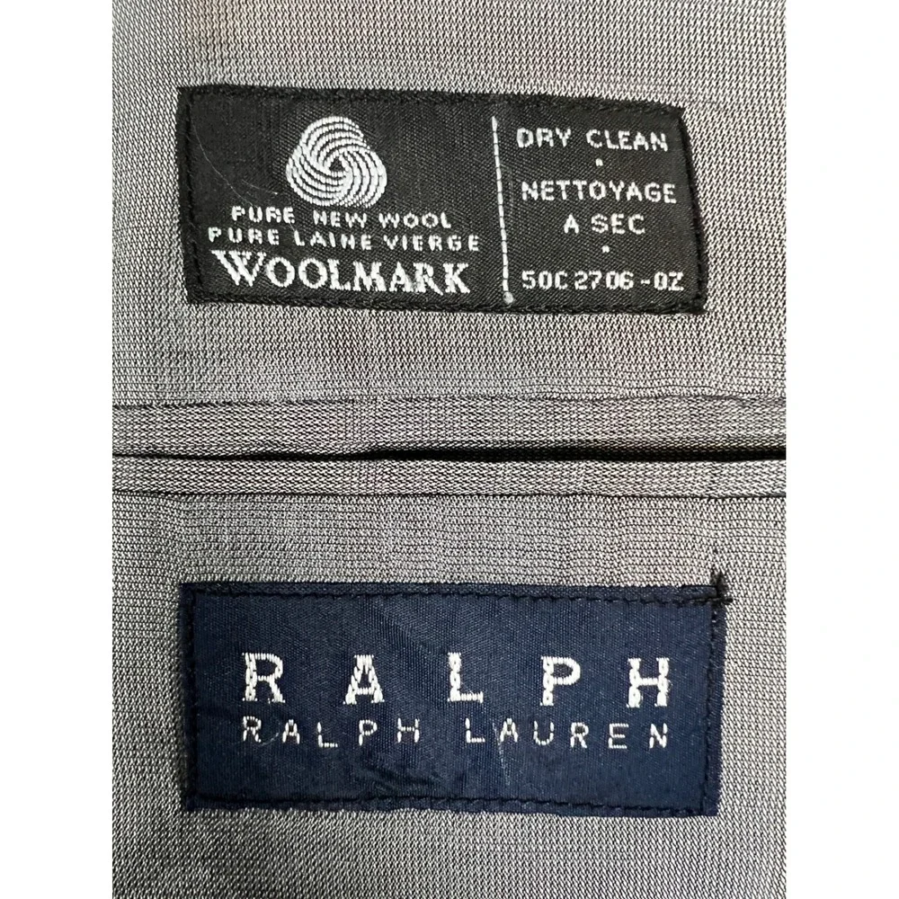 Ralph Lauren 1998 securing blazer