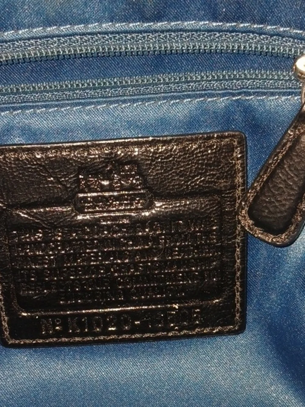 Coach classic shoulder