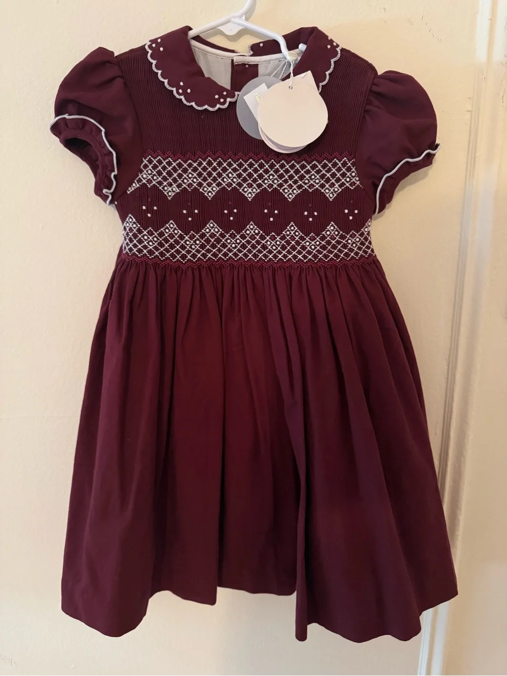 Pepa London elegant burgundy